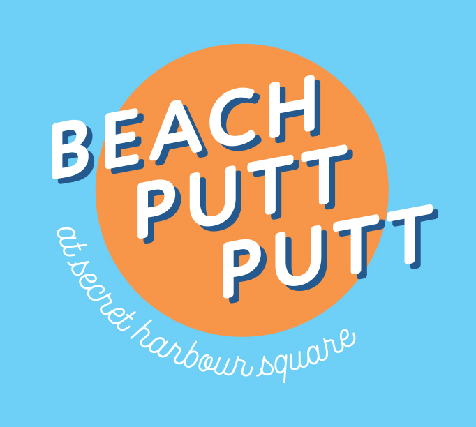 Secret Harbour Beach Putt Putt 682x612px